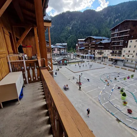 Melezets 2 - 2 Pieces Centre Station Mae-7241 * Modane